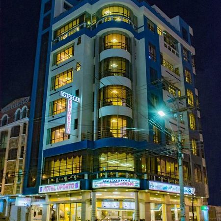 Hotel Oporto Oruro Bagian luar foto