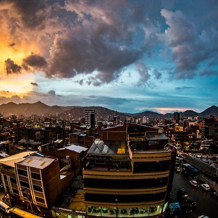 Hotel Oporto Oruro Bagian luar foto