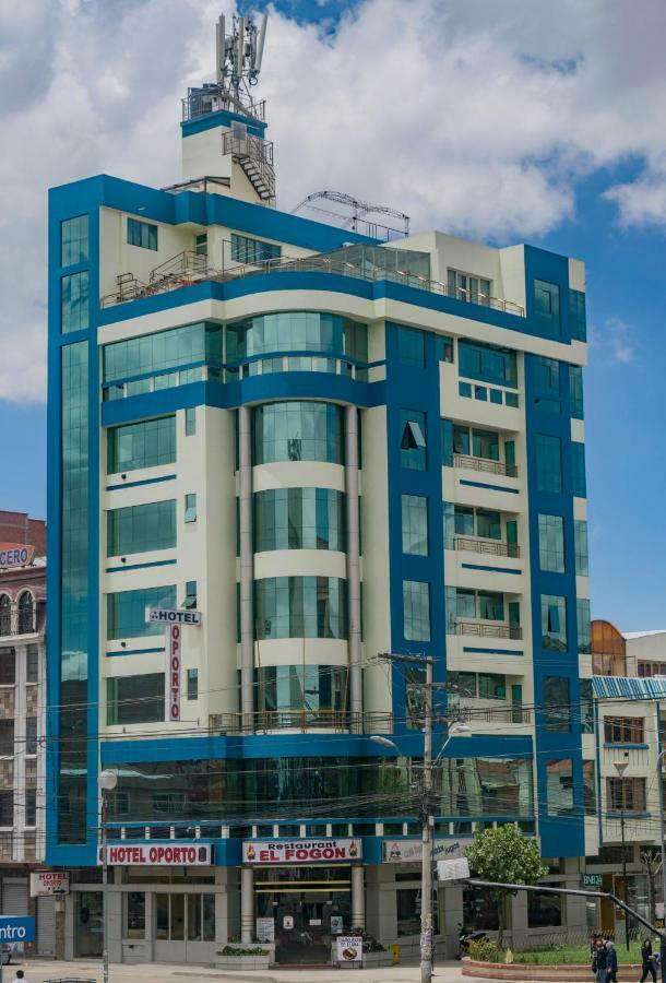 Hotel Oporto Oruro Bagian luar foto