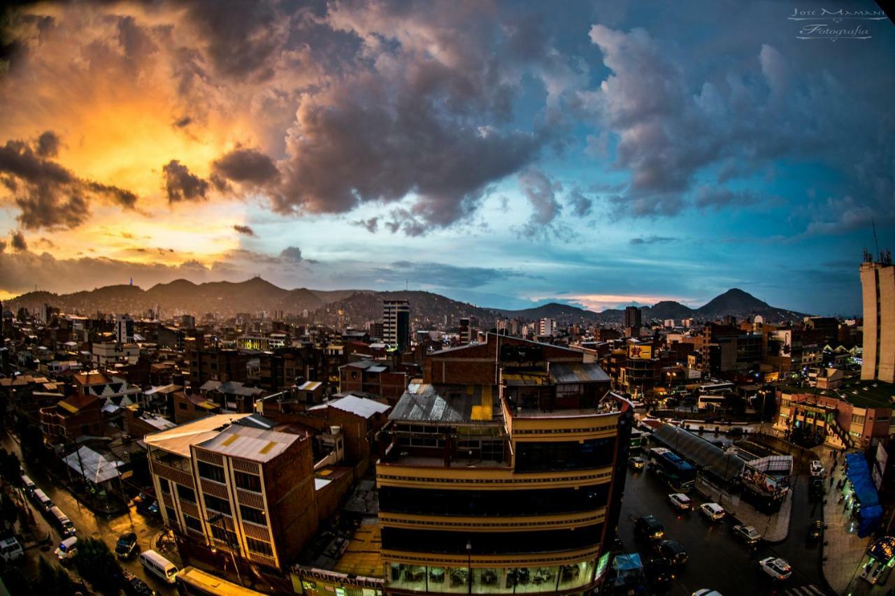 Hotel Oporto Oruro Bagian luar foto