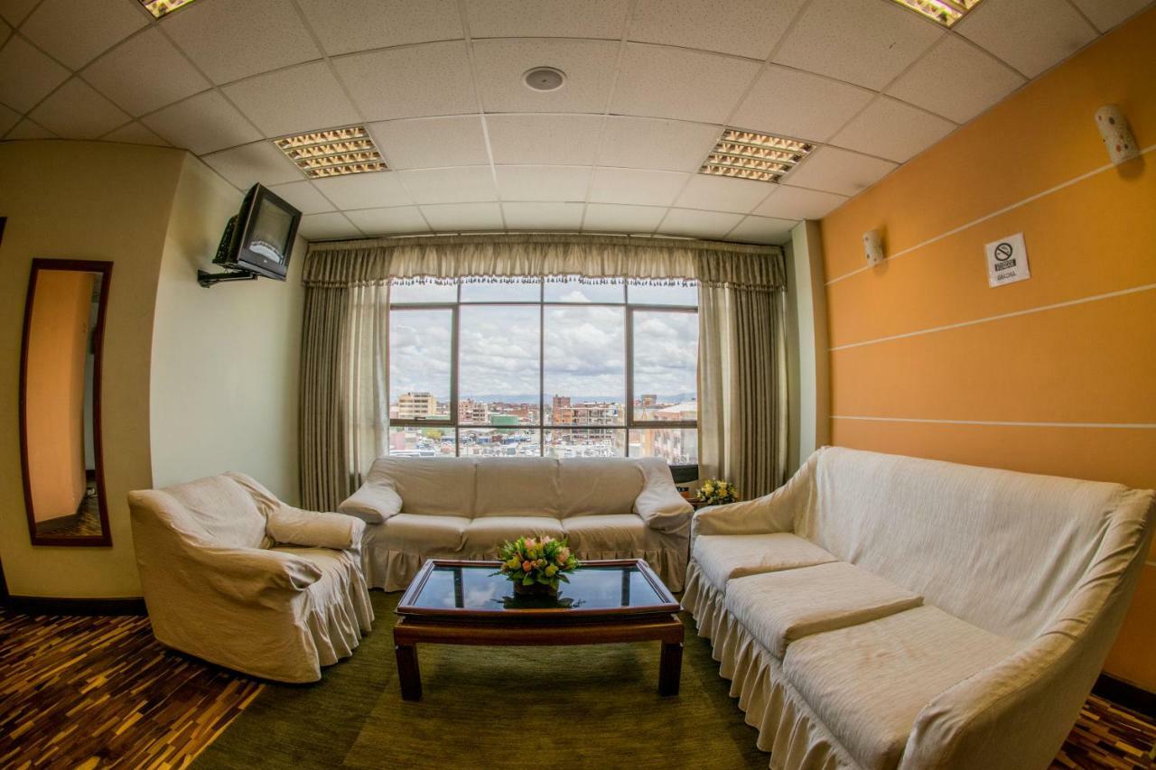 Hotel Oporto Oruro Bagian luar foto