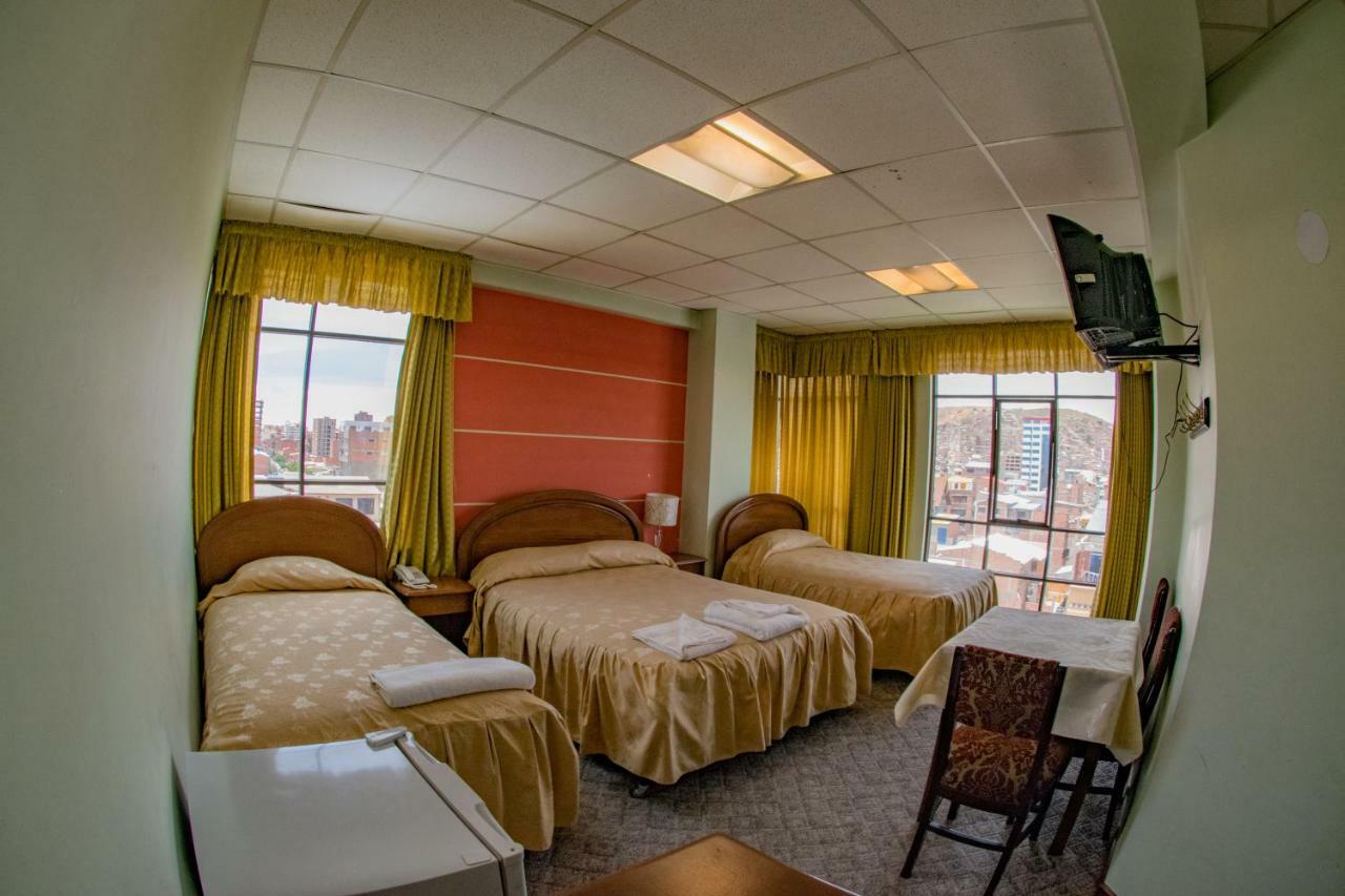 Hotel Oporto Oruro Bagian luar foto